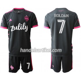 Seattle Sounders Roldan 7 Kinder Auswärts Trikotsatz 2020/21 Kurzarm (+ Kurze Hosen)